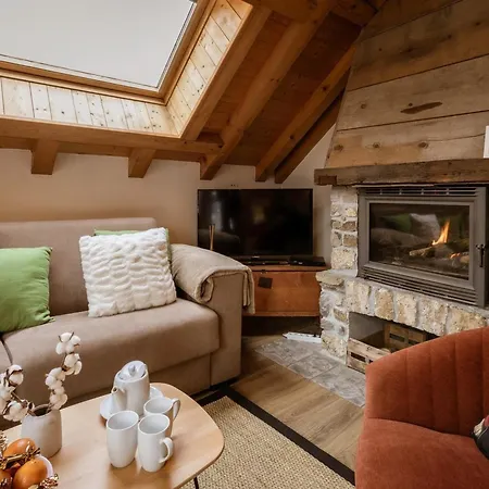 5* Avec Cheminee, Sauna Et Jacuzzi, Proche Remontees Et Centre - 6 Pers - Fr-1-263-153 Apartment *