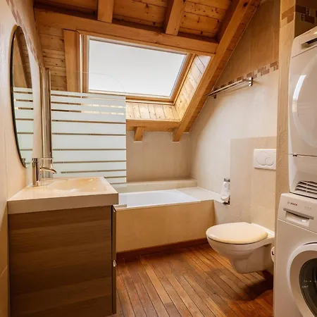 Apartment 5* Avec Cheminee, Sauna Et Jacuzzi, Proche Remontees Et Centre - 6 Pers - Fr-1-263-153 *