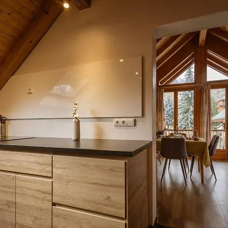 5* Avec Cheminee, Sauna Et Jacuzzi, Proche Remontees Et Centre - 6 Pers - Fr-1-263-153 * Valloire