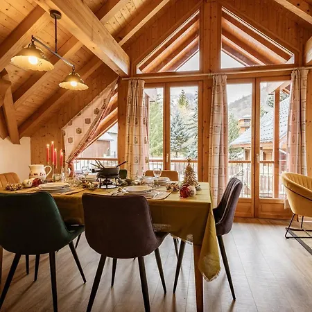 5* Avec Cheminee, Sauna Et Jacuzzi, Proche Remontees Et Centre - 6 Pers - Fr-1-263-153 Apartment