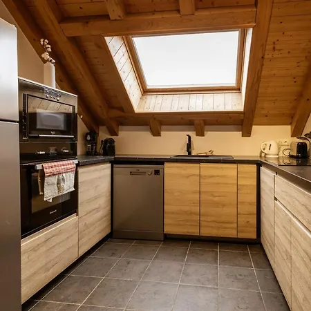 Apartment 5* Avec Cheminee, Sauna Et Jacuzzi, Proche Remontees Et Centre - 6 Pers - Fr-1-263-153
